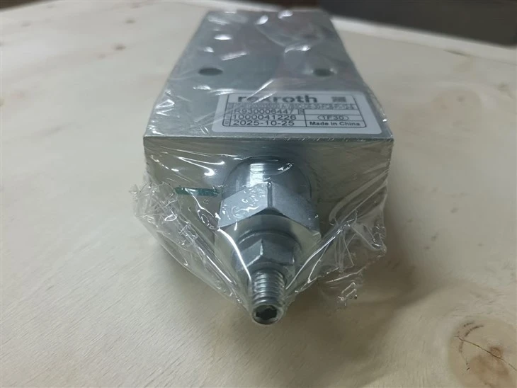 Mast Balance Valve R930006447 New Parts 1 pcs hydraulic accessoriess factory