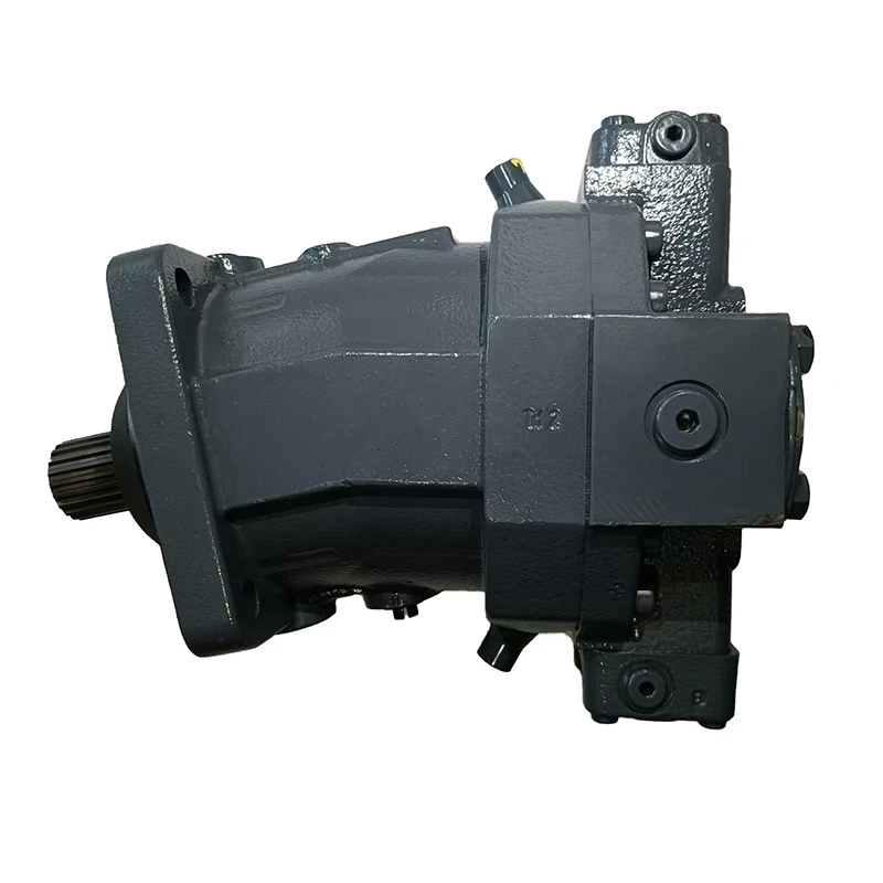 Moteur hydraulique A6VM107HA2T/63W-VAB01000A R902220822 pour plate-forme de forage rotative Rexroth d'origine