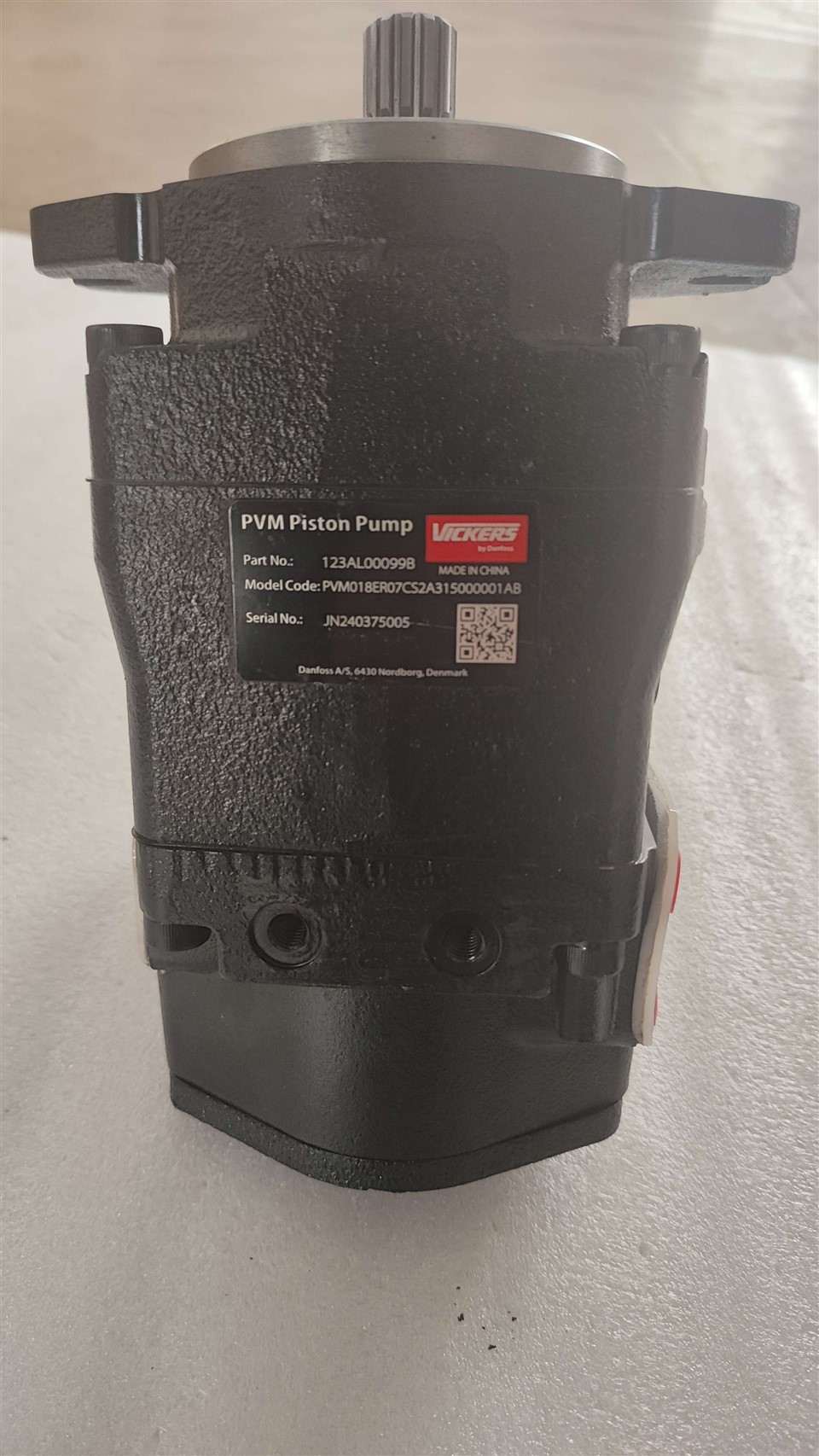 PVM018ER007CSS2A315000001AB Danfoss PVM Piston Pump