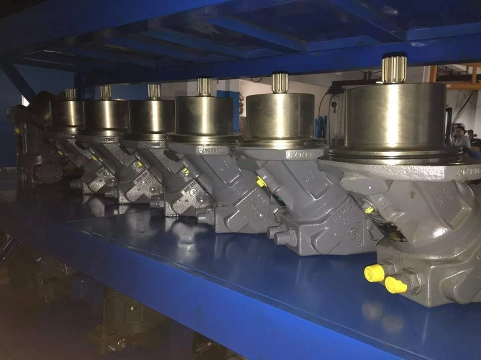 hydraulic motor a2fe rexroth