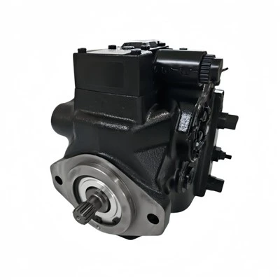 Pompe hydraulique à déplacement variable de pompe à pistons axiaux Danfoss H1P053 53cc pour matériel de construction